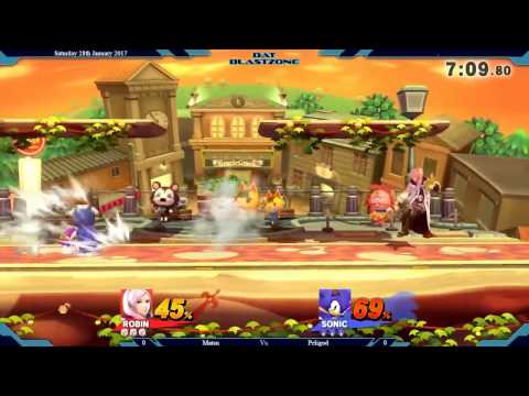 DAT BlastZone 18 - Singles Losers R5 - Matsu vs Peligod