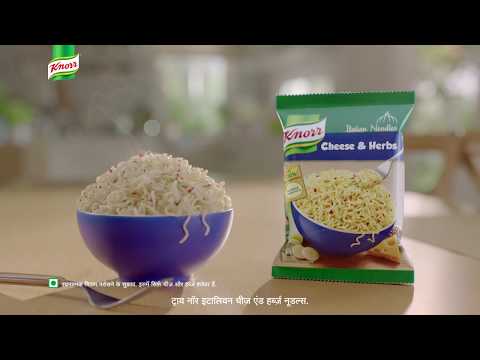 Knorr Italian Cheese and Herb Noodles
