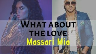 Massari What About The Love ft Mia Martina Lyrics