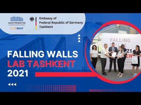 Falling Walls Lab 2021 Tashkent