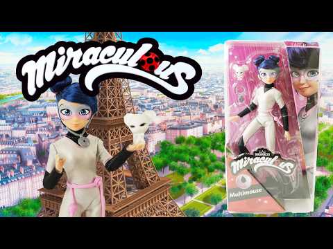 Miraculous Ladybug Multimouse Fashion Toy Doll and Custom Comparison