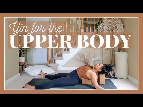 Relaxing Upper Body Yin Yoga Sequence