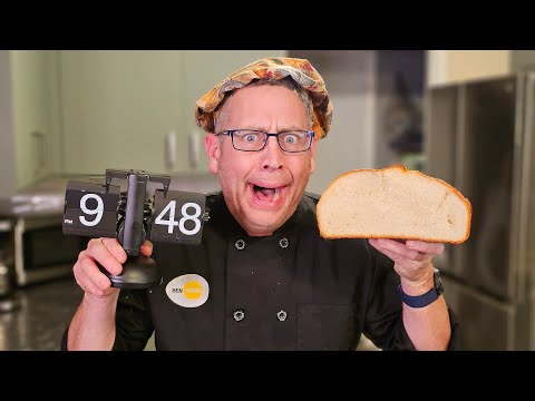 Simple Sourdough in a Hurry (2 hrs start to finish!)