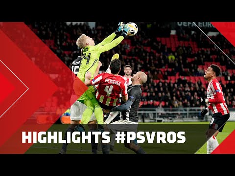 PSV Philips Sports Vereniging Eindhoven 1-1 Rosenb...