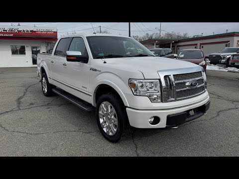2013 Ford F-150 SuperCrew Cab Platinum