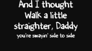 Walk a Little Straighter - Billy Currington (w/lyrics)