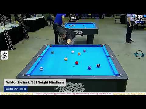 Predator US Pro Billiard Series - Michigan Open