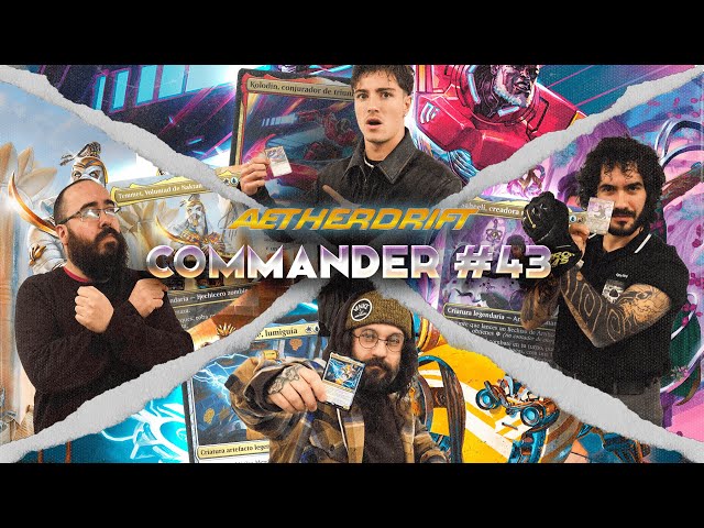 Vídeo relacionado con Mazo de Commander de Aetherdrift, de Magic: The Gathering - Energía Viviente (Versión en Inglés)