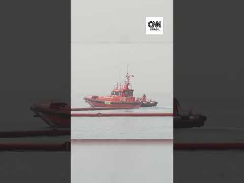 Espanha instala barreira flutuante em Ceuta após caos na fronteira