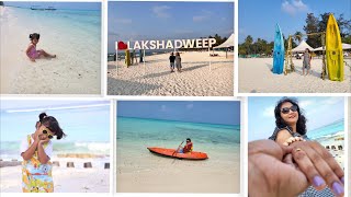 Fun at Agatti || Kayaking 🚣🏻‍♂️🏊🏻‍♀️And Agatti Museum Lakshadweep (@CuriousKia )