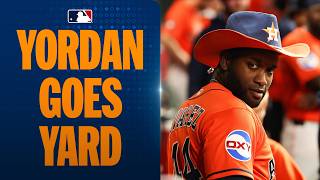 Yordan Alvarez ties for Major League LEAD with his 8th home run of the season! ???? | MLB Highlights