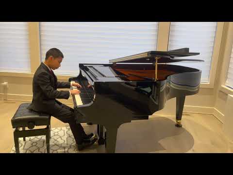 Joshua Kwan - Frédéric Chopin's : Fantaisie-Impromptu in C♯ minor, Op. posth. 66