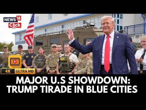 Trump Unleashes Military Troops In US Cities, Why Deploy ...