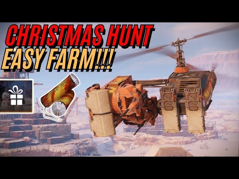 Crossout Christmas Hunt – Best Meta, Enemies & Boss Guide
