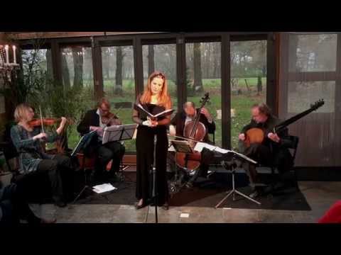 Scarlatti Cantata by the Bonporti Ensemble with soprano Klaartje van Veldhoven. Amsterdam/The Hague