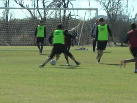 Mauricio Sperdutti, la nueva cara de Colón