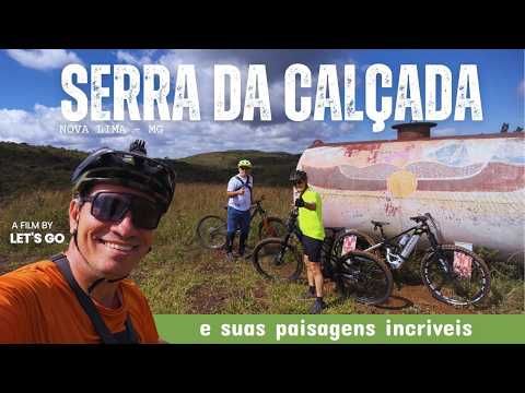 Serra da Calçada #novalima e suas #trilhas fantásticas #mtb #bike