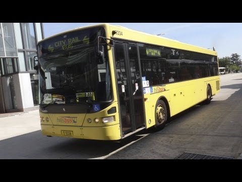 CDC NSW m/o 9334 - Scania K94UB (ZF/Volgren CR228L)