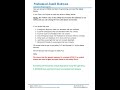 Siemens S7300 Fail Safe Safety Procedure
