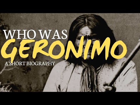 The biography of Geronimo in under 4 minutes.