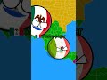 México Se Vuelve El Gran Imperio Mexicano Countryballs Imperio Mexico Shorts