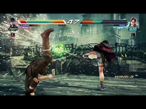 Julia's WR,3 CH Combo With Wall carry