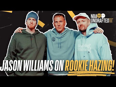 Jason „White Chocolate“ Williams im NBA House Berlin