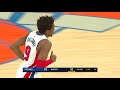 Final Minutes Detroit Pistons Vs New York Knicks 03 08 20 Smart Highlights