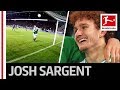 Josh Sargent - US Boy Scores Debut Goal with First Touch
