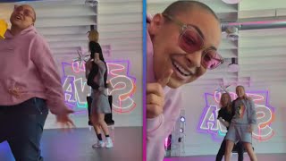 JoJo Siwa STRUTS With Raven-Symoné for Cheetah Girls DANCE Party