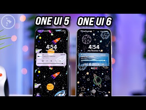 One UI 5 vs One UI 6 on Samsung Phones📱20 New Features & Changes in One UI 6.0 Based on Android 14
