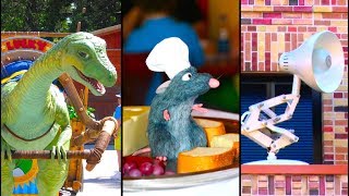 Top 5 Extinct Disney Animatronic Attractions | Disney Animatronics