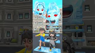 Gugugaga & Tani Play Music Marble baa baa black sheep #gugugaga #tani #shorts #funnyvideo 