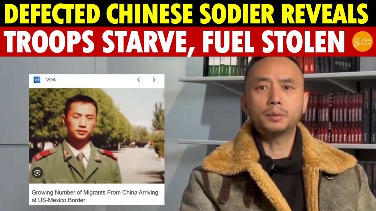 Defected Chinese Armed Police Reveals: Troops Go Hungry, Fuel Sold, Drills Staged, Data Fabricated