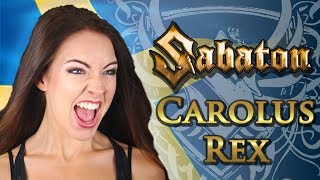 Sabaton - Carolus Rex EN/SW 🇸🇪 (Cover by Minniva featuring Quentin Cornet)