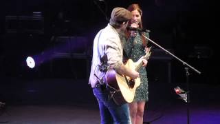 Bounty (Live) - Dean Brody and Cassadee Pope February 12th 2014 Winnipeg
