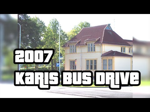 2007 Karis Bus Drive