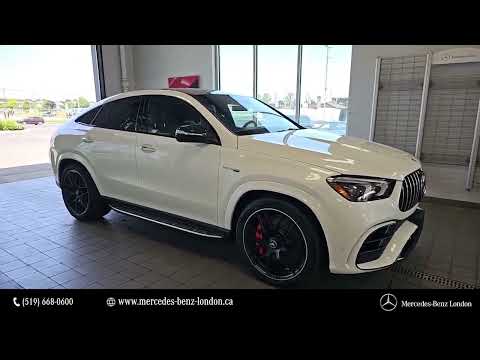 2022 GLE63 AMG Coupe Walkthrough