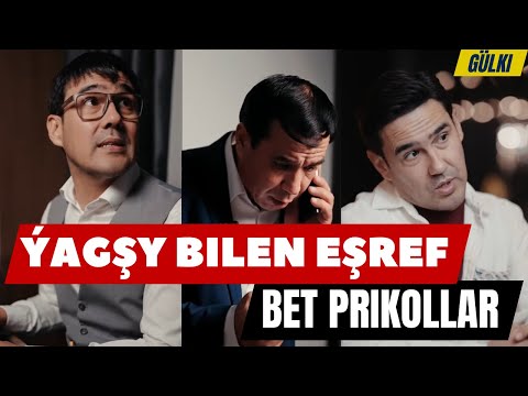 ÝAGŞY EŞREF BILEN GÜRLEŞÝÄR - GYZYKLY DEGIŞMELER