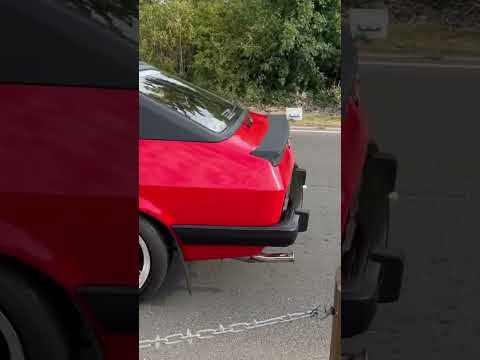 Thumbnail for Ford Capri 3.0 Ghia arriving at Show sounding and looking fantastic @fordfever2724 by Ford Capri