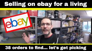 Selling on ebay UK - Picking today