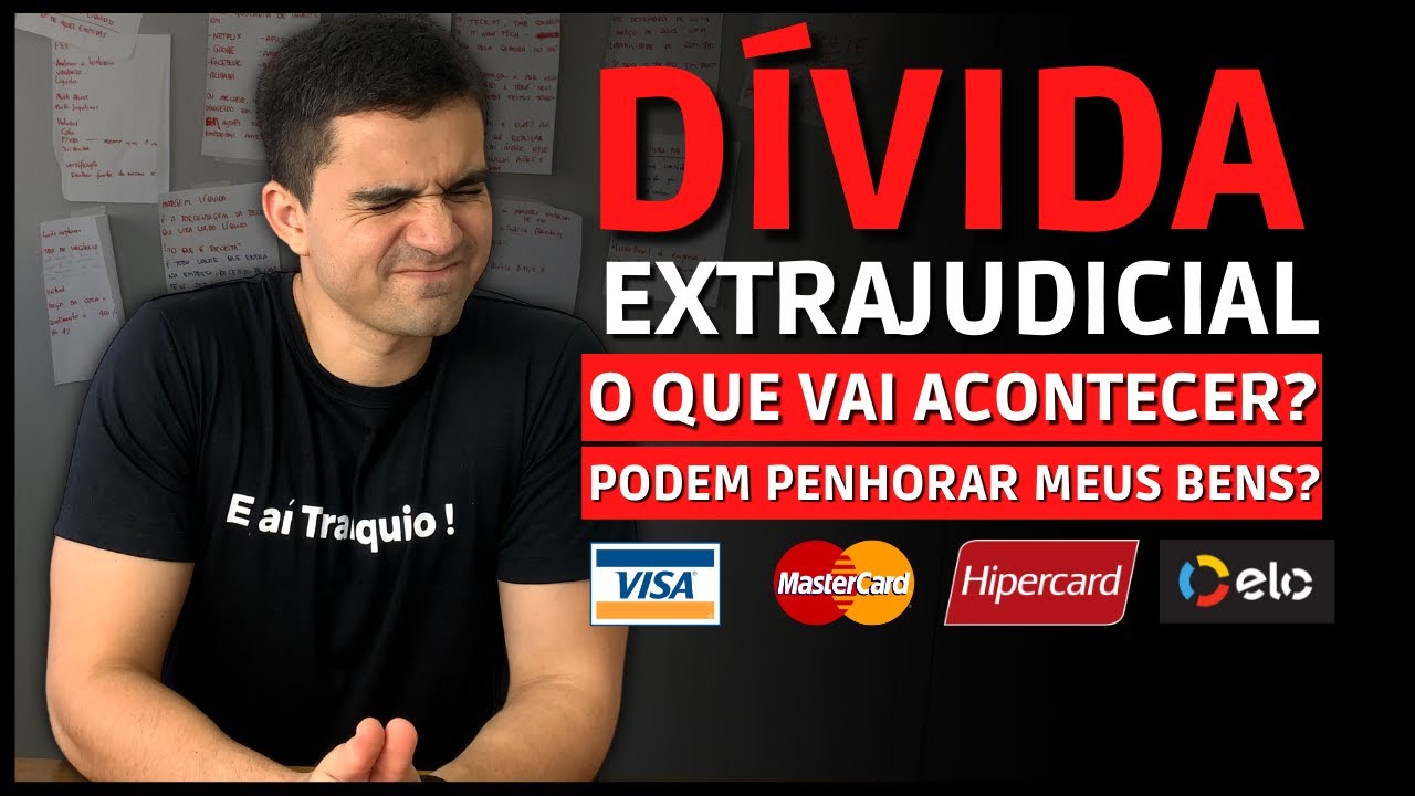 DÍVIDA DE CARTÃO DE CRÉDITO: COBRANÇA EXTRAJUDICIAL, O QUE PODE ACONTECER? PODEM PENHORAR MEUS BENS?