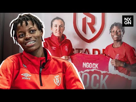 Monique Ngock highlights journey to Stade de Reims | Behind The Baller