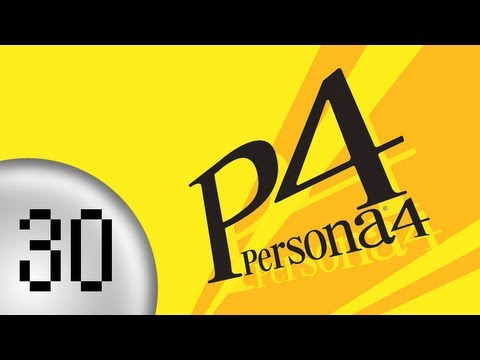 Let's Play Persona 4 [30] midterms 1/2