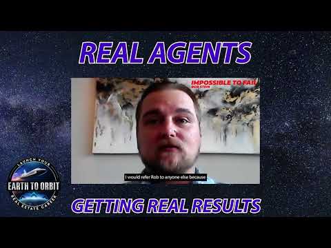 Real Agents Getting Real Results! | Earth To Orbit