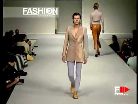 "Trussardi" Spring Summer 1997 Milan 1 of 4 pret a porter woman by FashionChannel