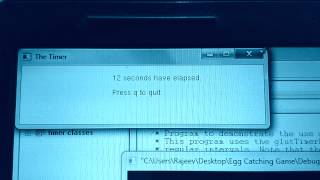 Download the video "Timer c/c++ graphics program in OpenGL"