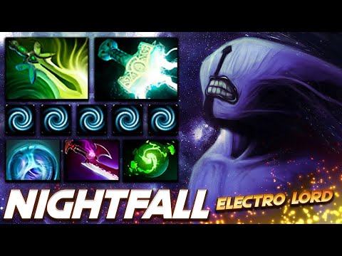 Nightfall Faceless Void Electro Lord - Dota 2 Pro Gameplay [Watch & Learn]