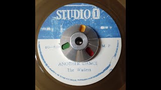 Bob Marley and The Wailers - Another Dance / I'm Still Waiting