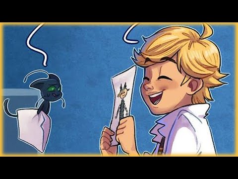 Kuro Neko | Miraculous Ladybug Comic Dub